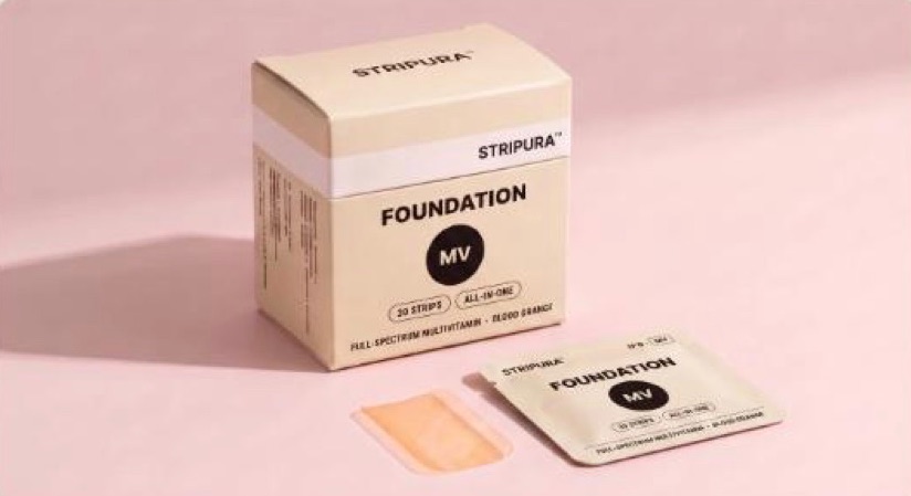 Stripura Foundation pack in ivory